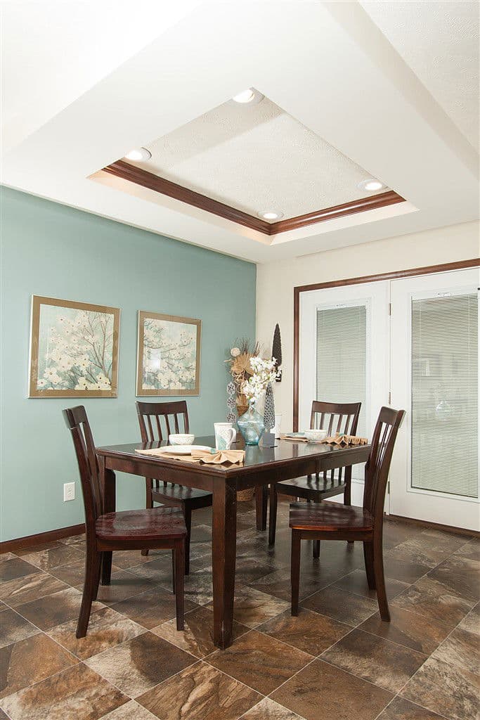 Bellevue interior home features