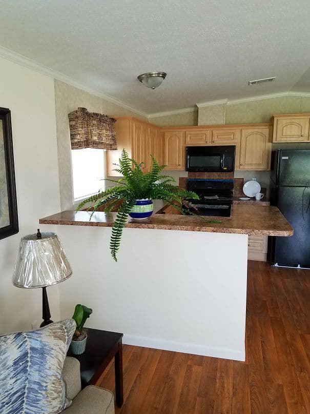 Hailey interior home features