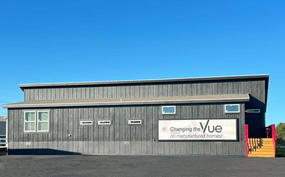 Vue s58-68m elevation and exterior home features