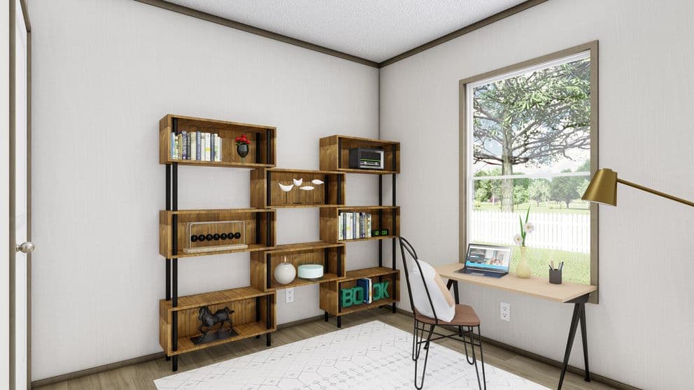 Drake bedroom home features