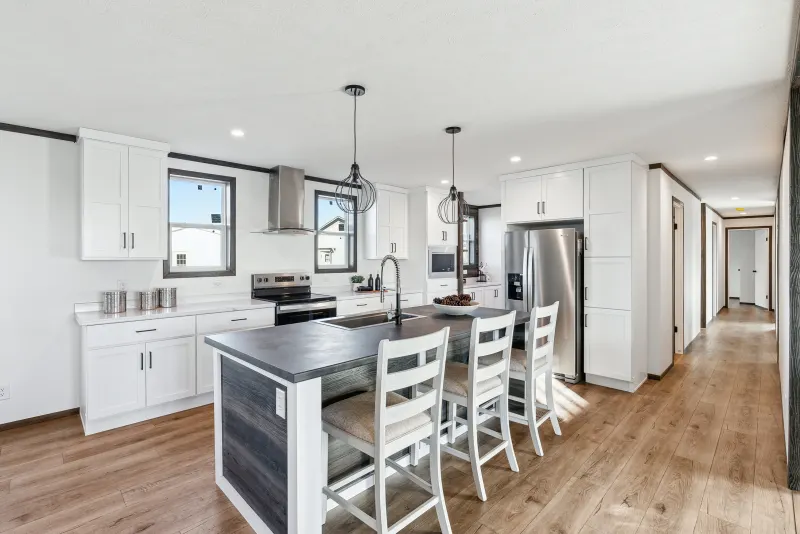 Embrace space 233 kitchen home features