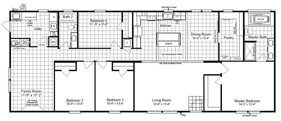 Answer house 28724a  home features