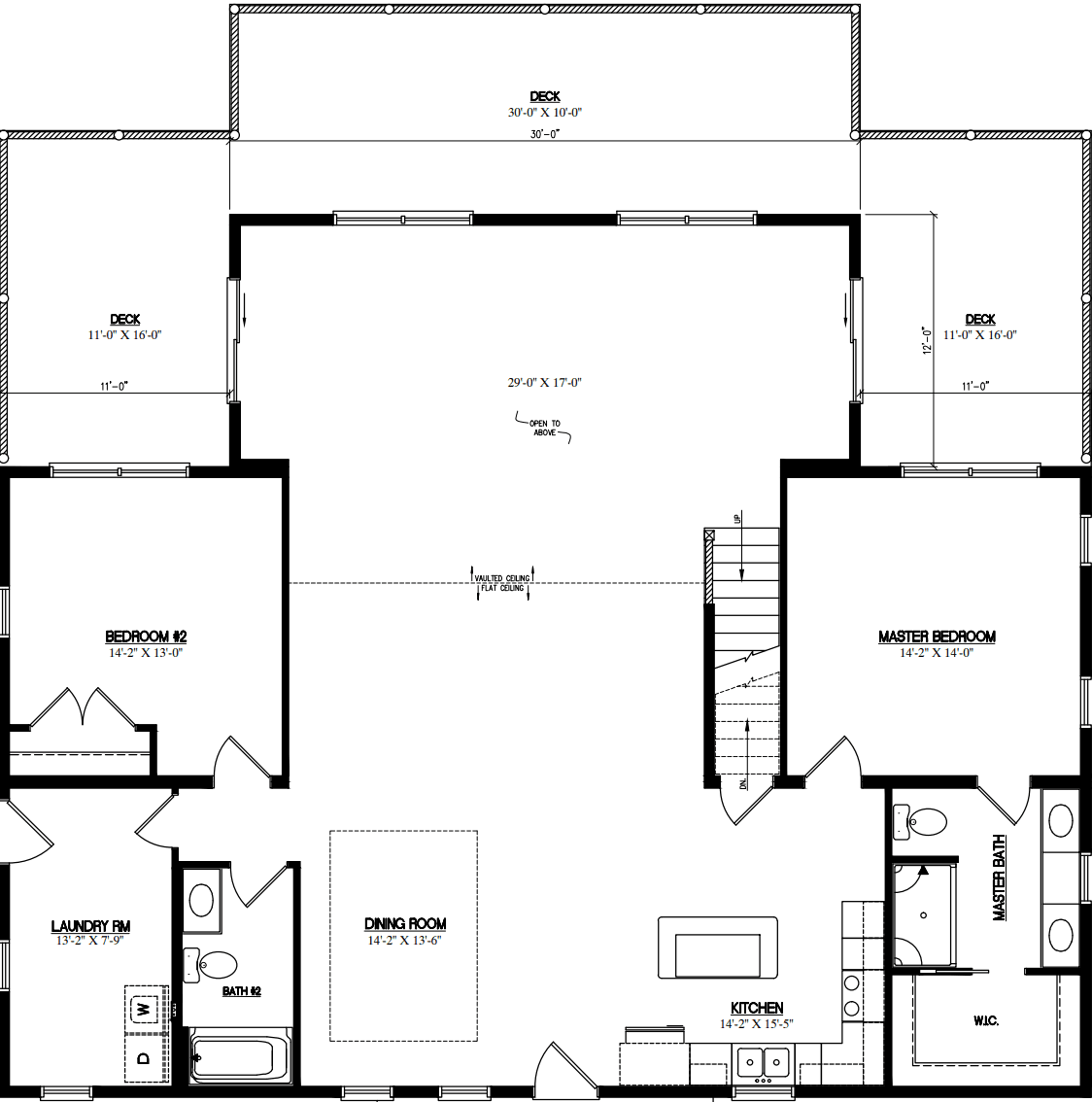 Canyon lodge 3052 floor plan home features