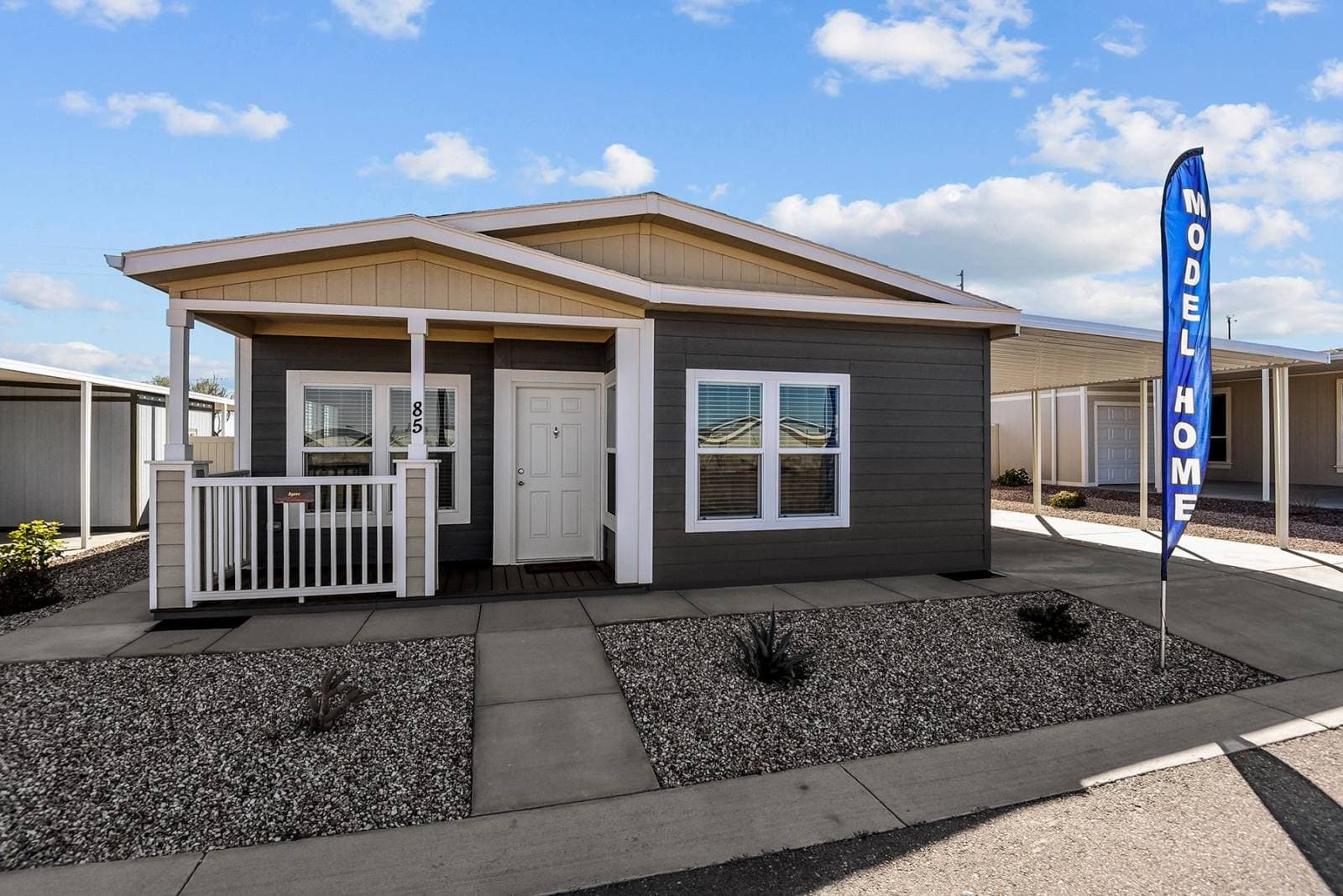 American freedom 2848u  exterior home features