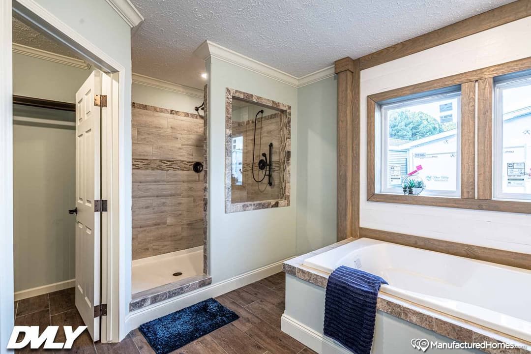 The julia bathroom home features