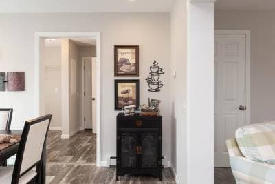 Buchanan interior home features