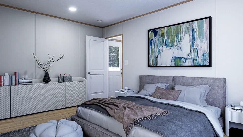 Ember bedroom home features