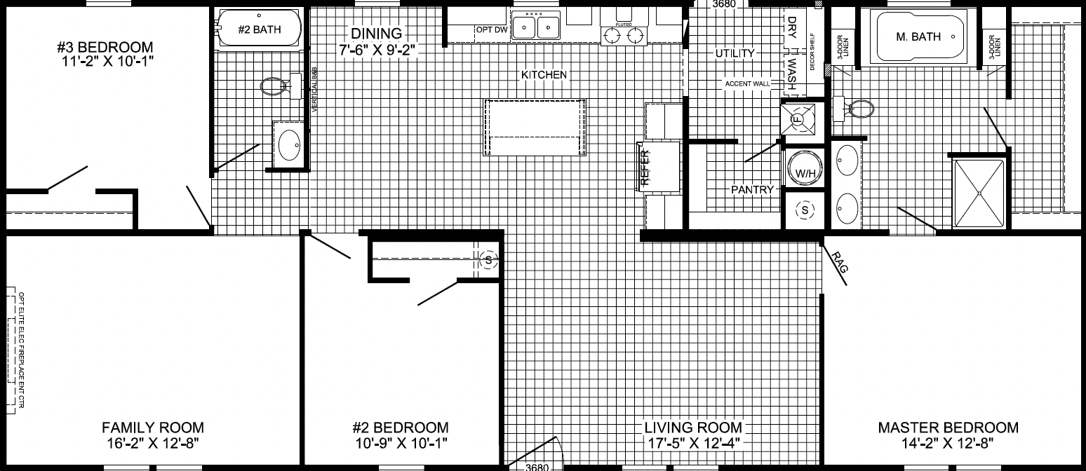 Nitro floor plan home features