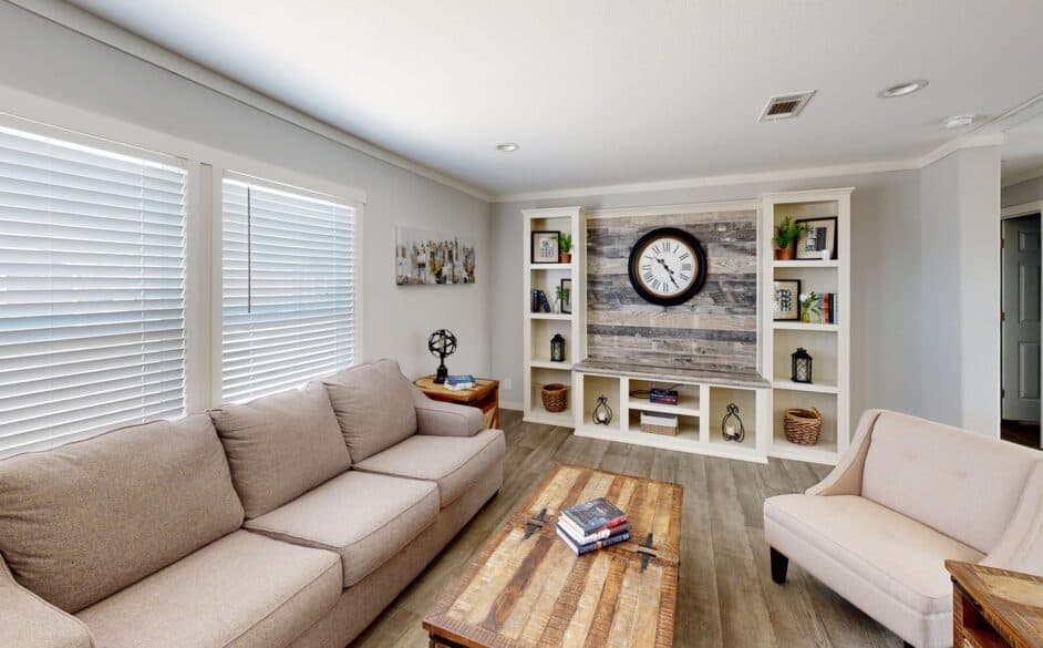 Mustang meadows p56p interior home features