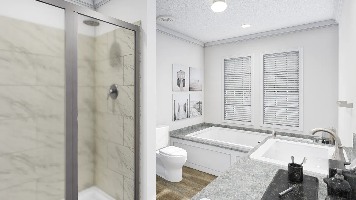 Big easy m001 cavalier select bathroom home features