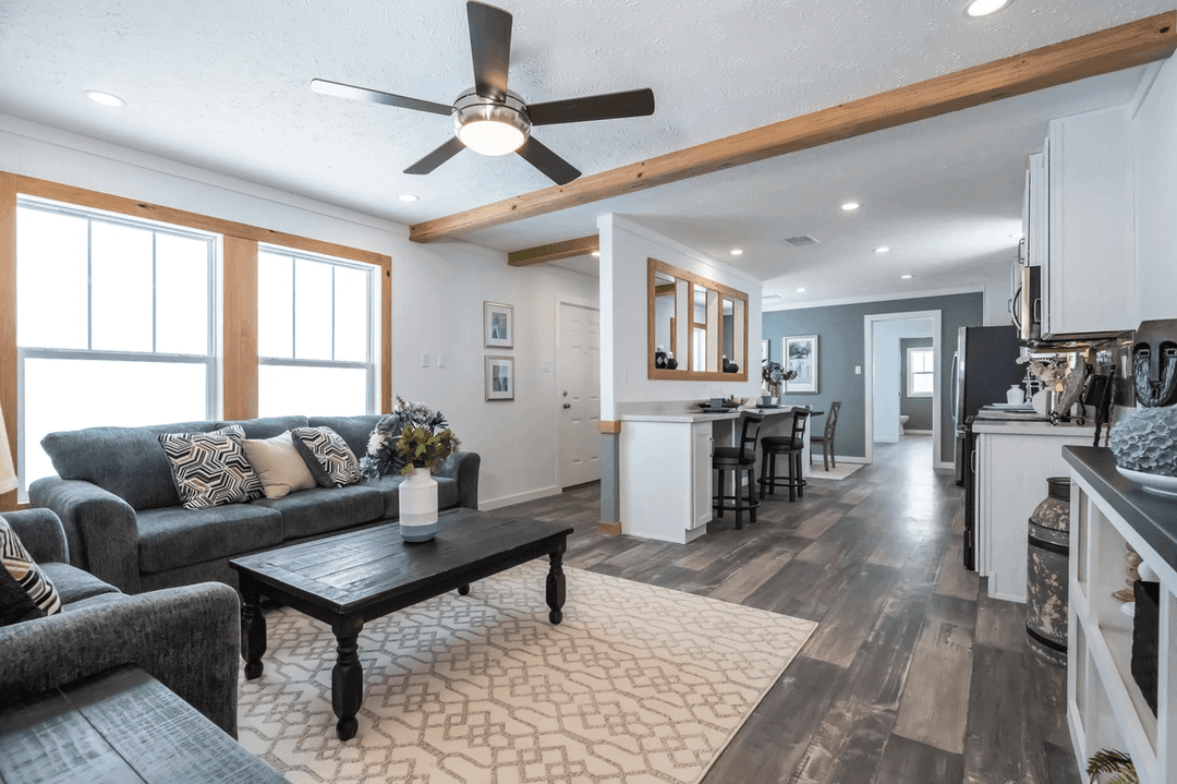The coldwater interior home features