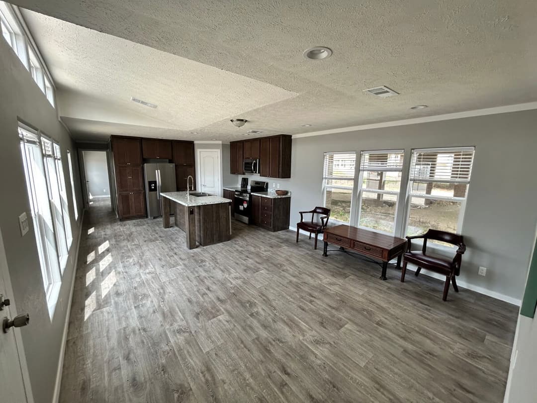 The willison interior home features