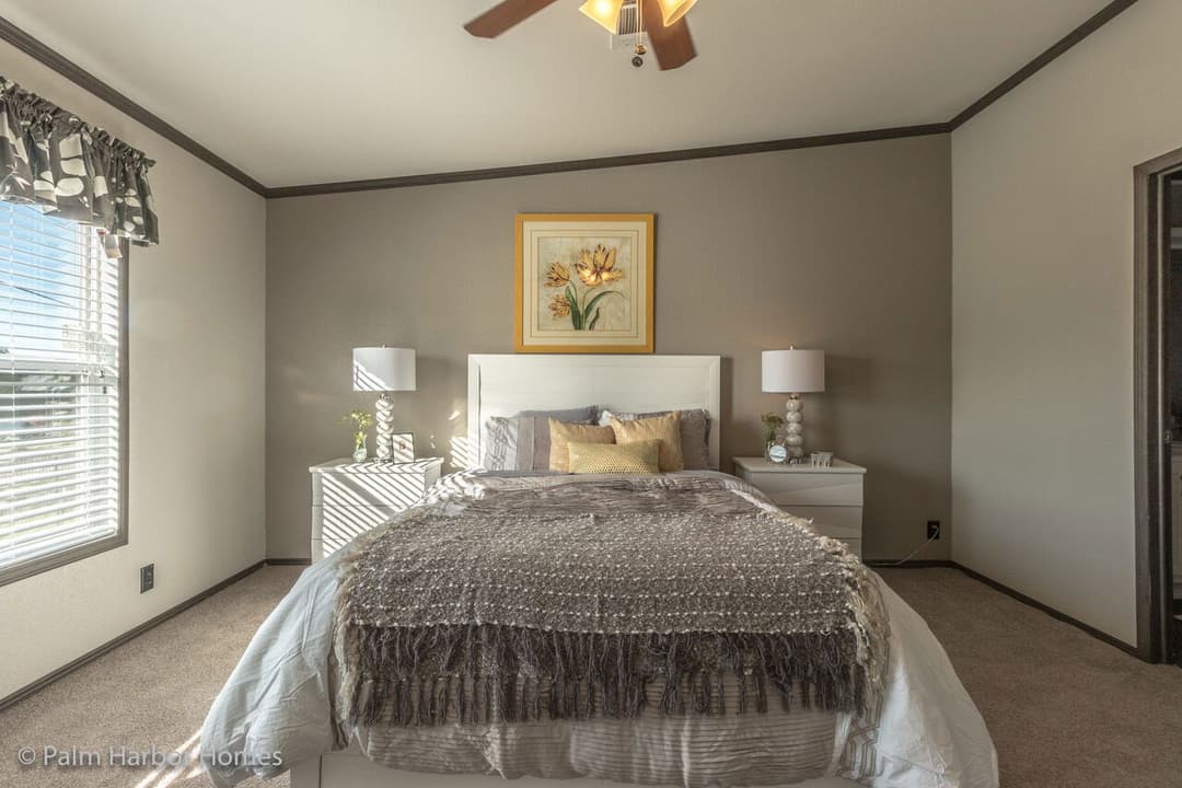 Carrington 30744c bedroom home features