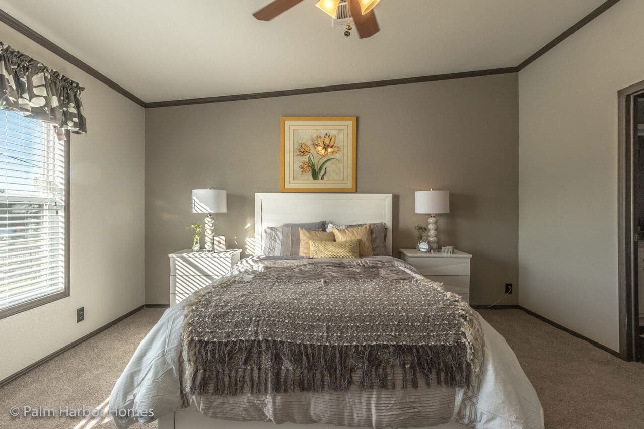 Carrington 30744c bedroom home features