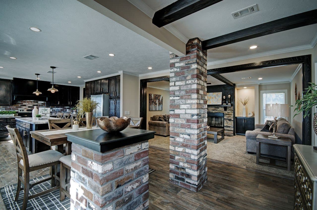 Stoney pointe interior home features