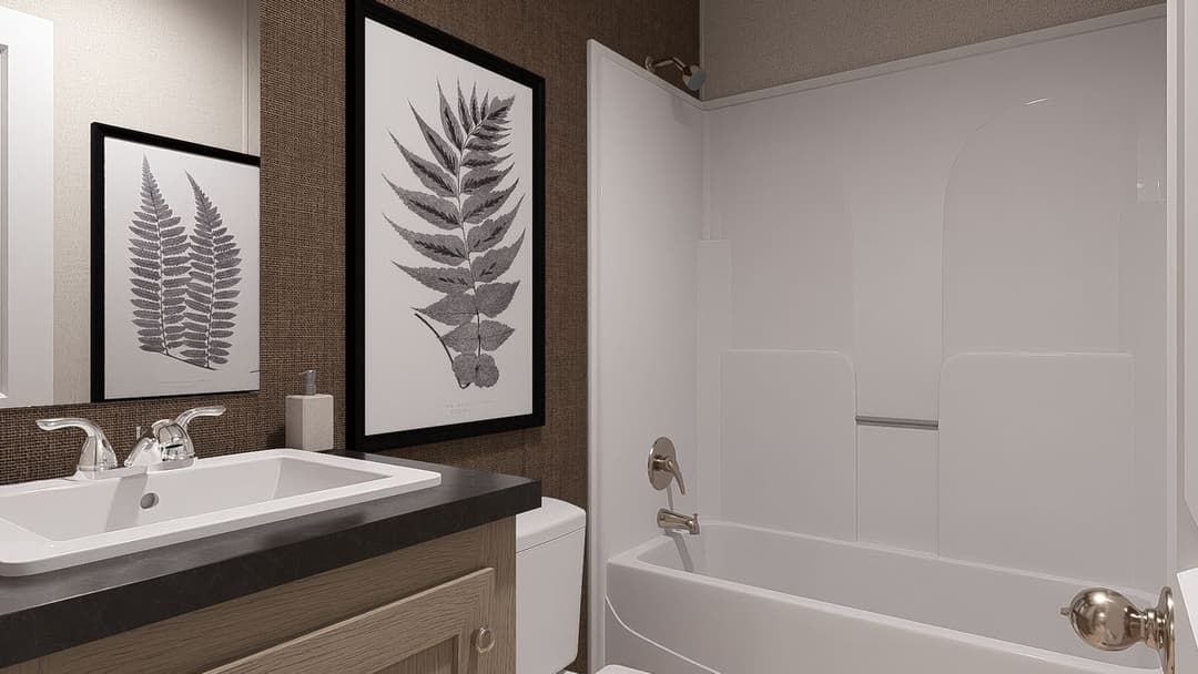 Blazer 66 b bathroom home features