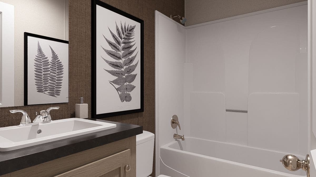 Blazer 66 b bathroom home features