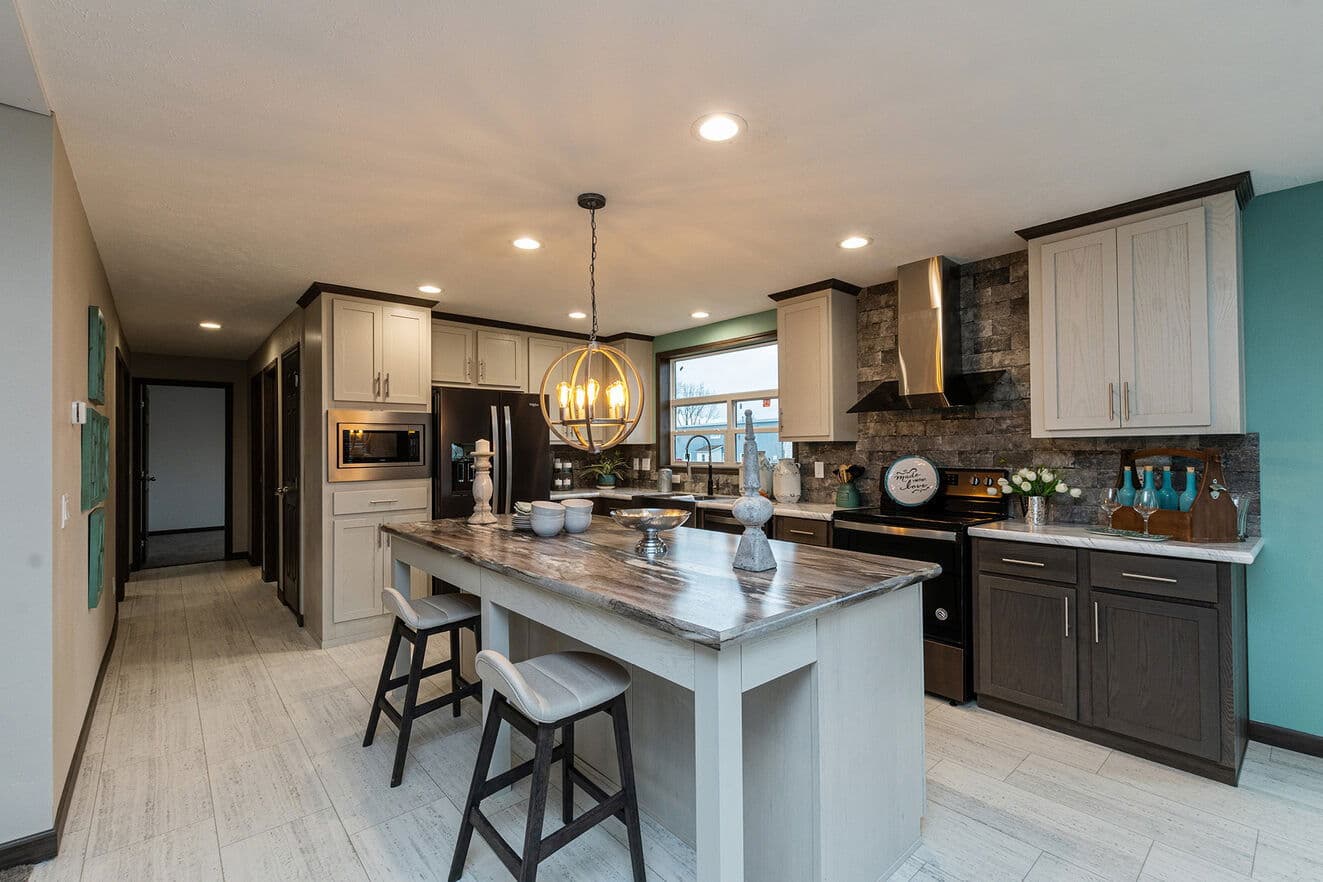 The lincoln 185010 kitchen home features