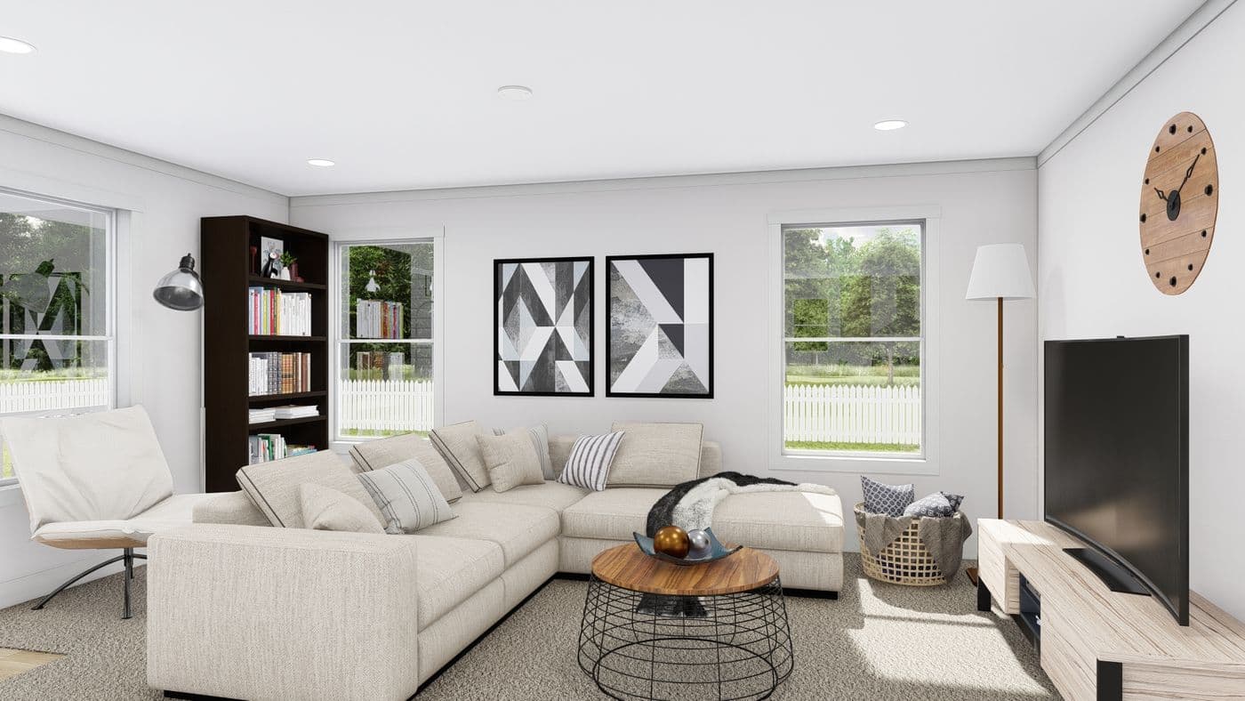 Stayin alive interior home features