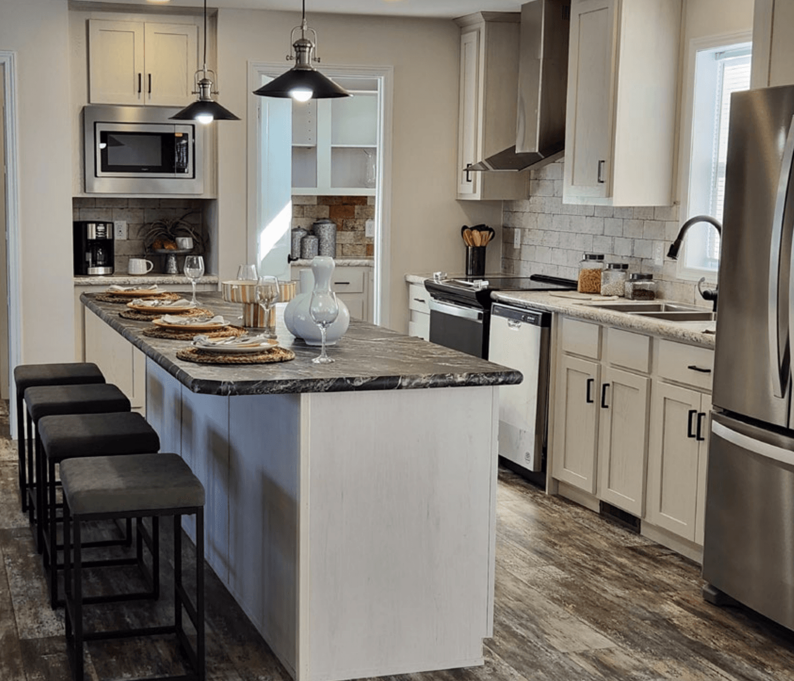 Inspiration modular hero home features