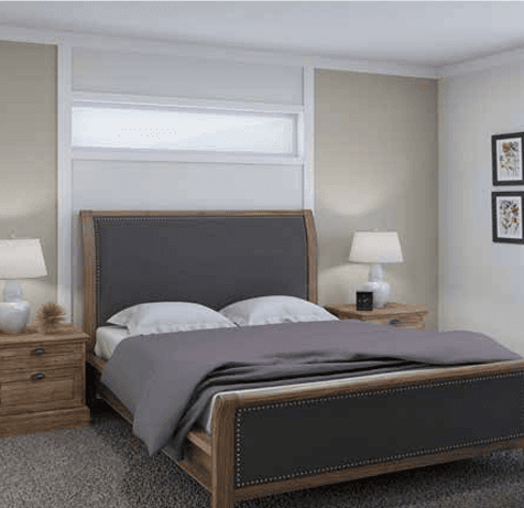 Kritzer 1689 bedroom home features