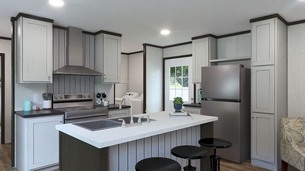 Intuition kitchen home features