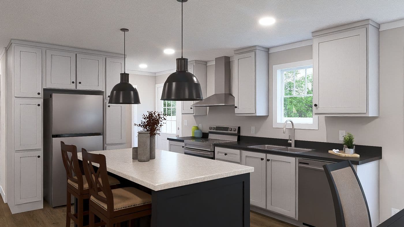 Limelight kitchen home features