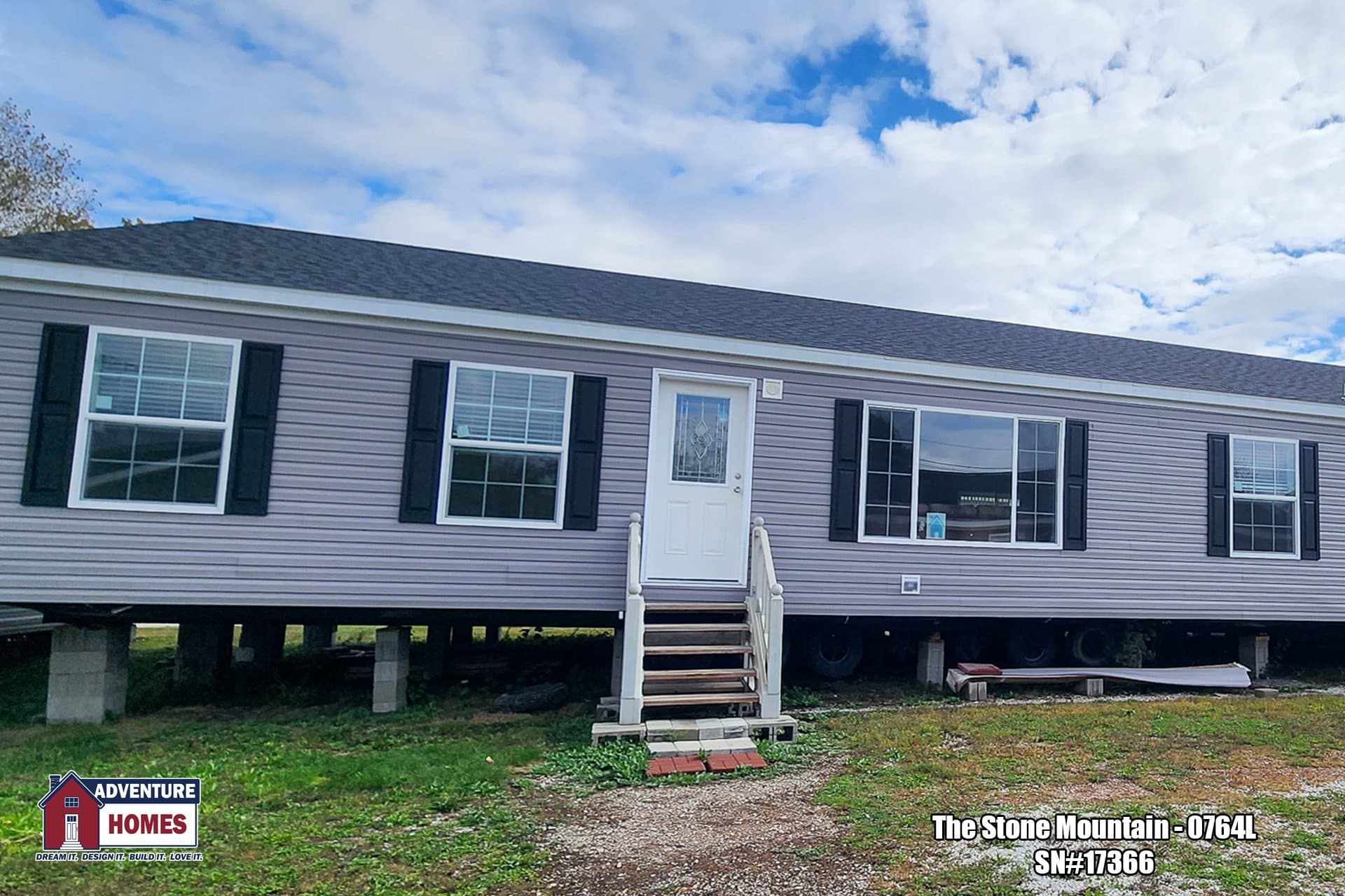 Stone mountain | 0764l hero, elevation, and exterior home features