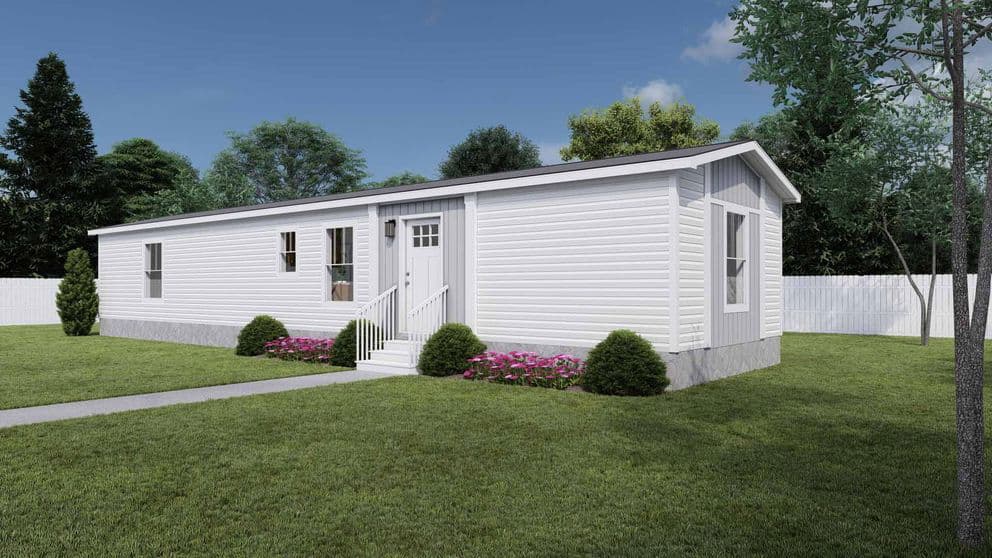 Born to run elevation and exterior home features