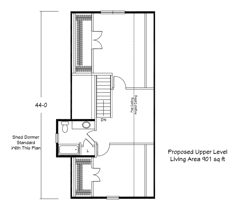 Annabelle floor plan home features