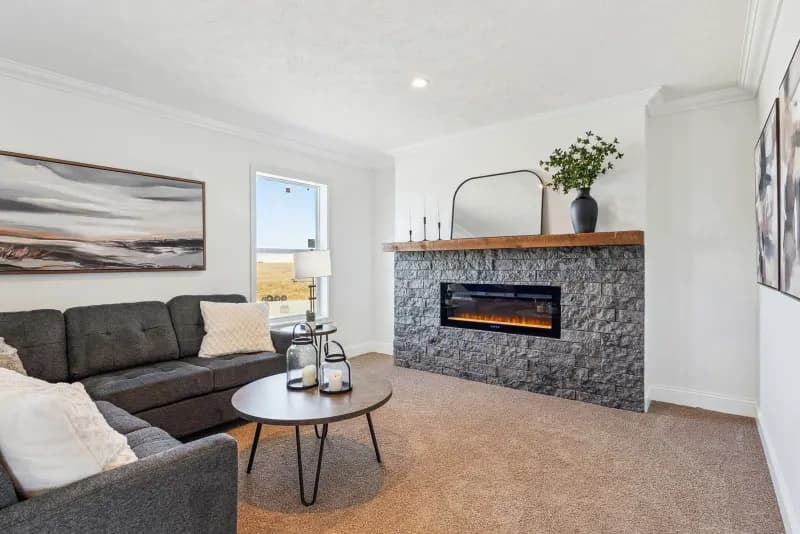 Prairie dune 8808 interior home features