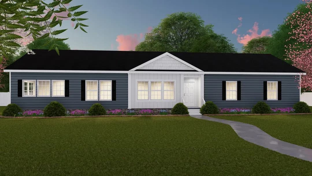 3458 mod carolina raelyn elevation and exterior home features