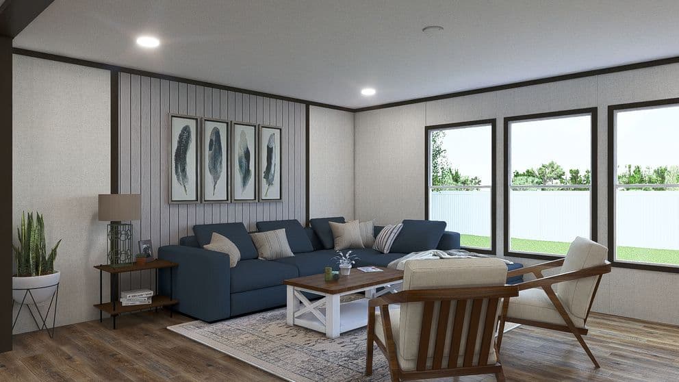 Discover interior home features