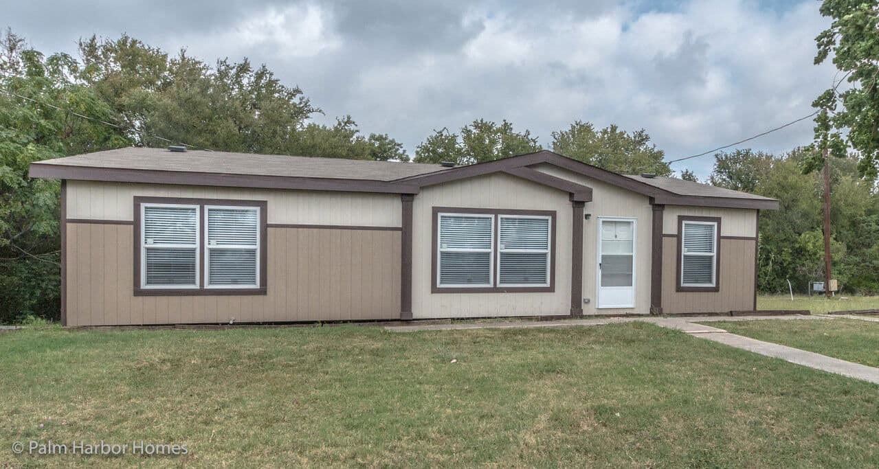 Arlington 30483a hero, elevation, and exterior home features