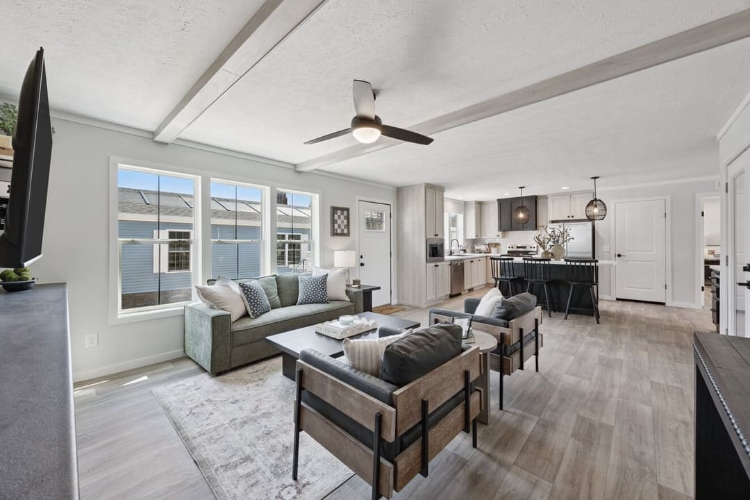 Axis interior home features