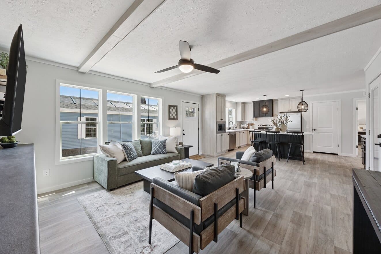 Axis interior home features