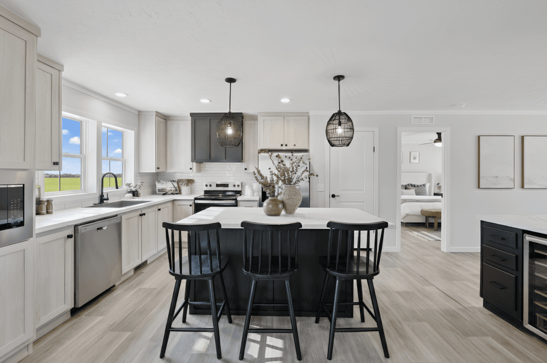 Axis kitchen home features