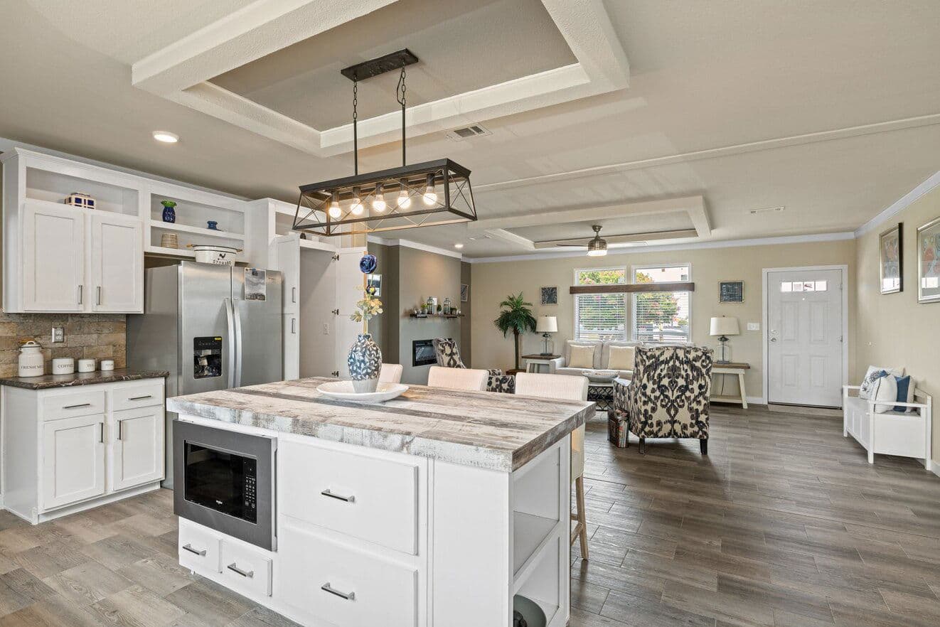 El rancho 32764a kitchen home features