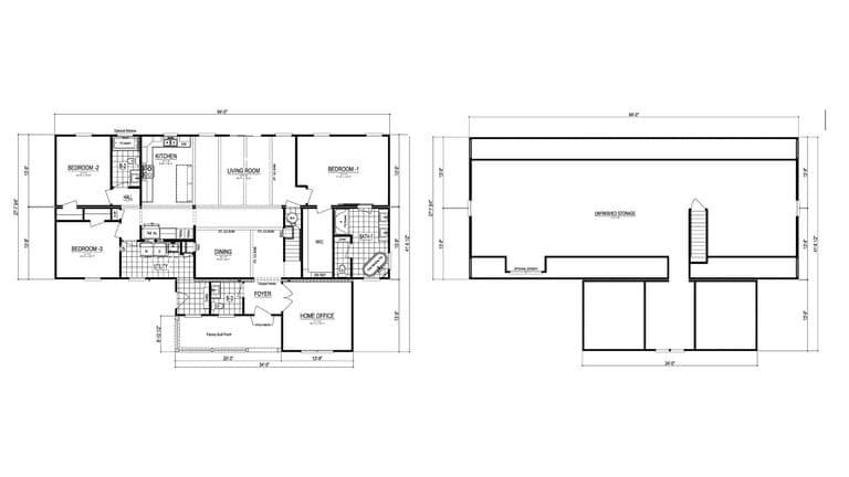 Sparden cape interior home features