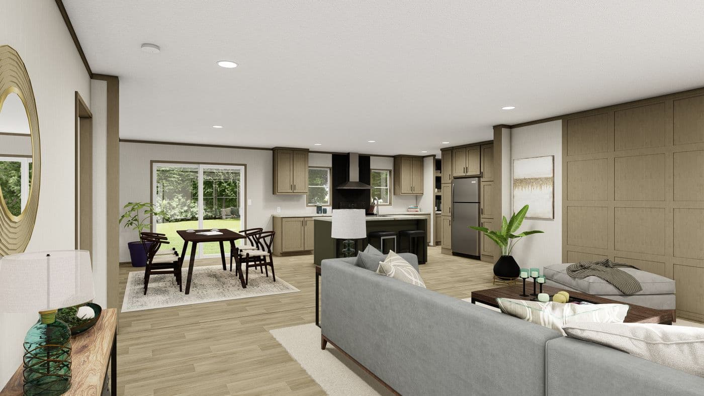 Summit interior home features