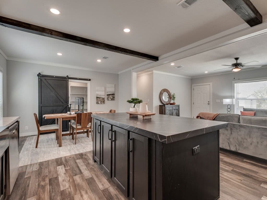 Answer house 30724a kitchen home features