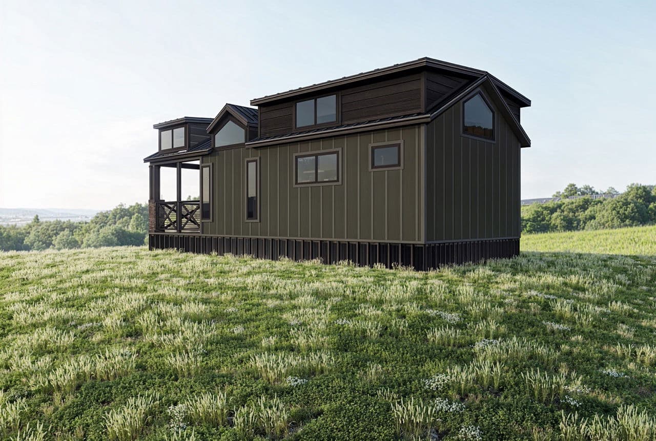 Cardinal exterior home features