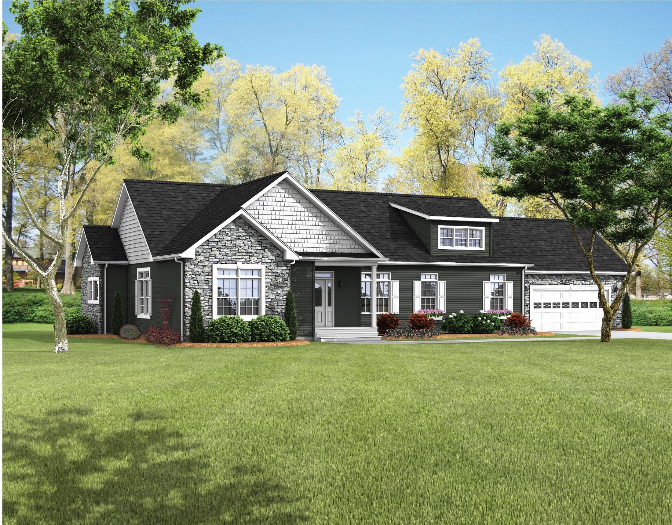 Joseph series ejr24 hero, elevation, and exterior home features
