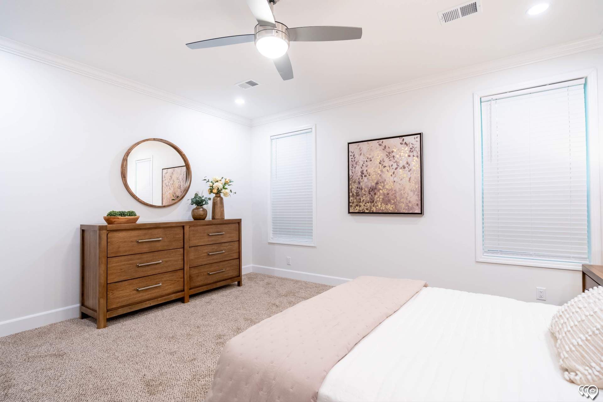 The lost creek bedroom home features