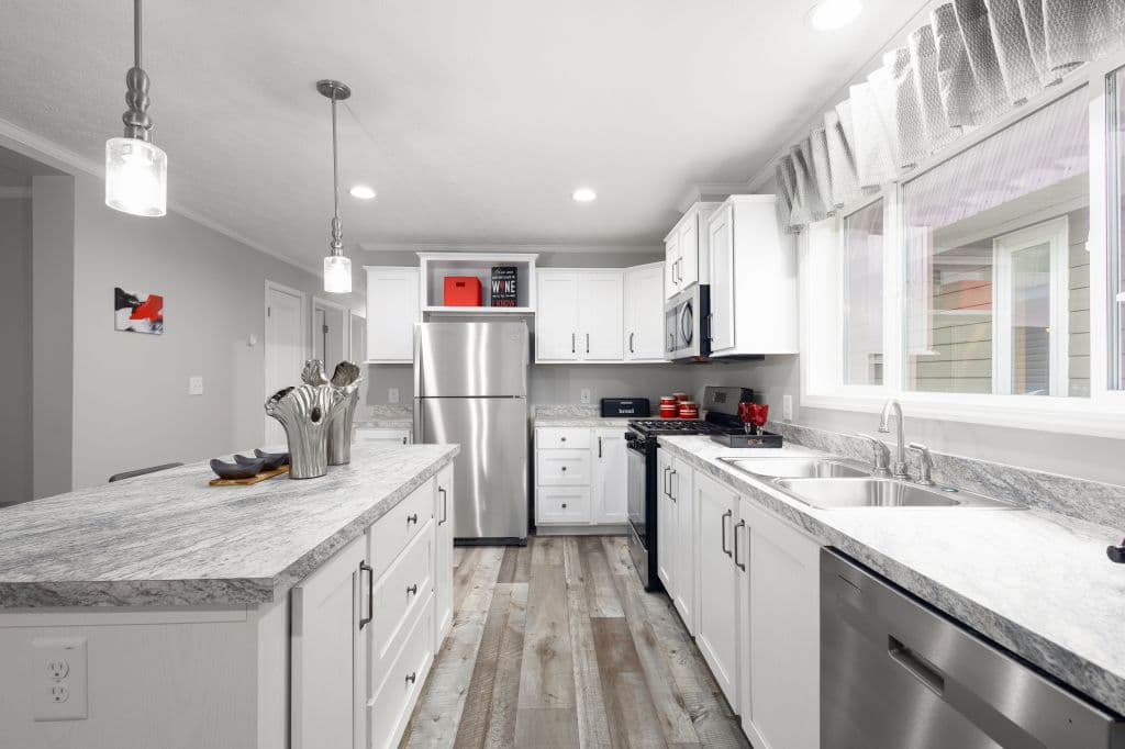 Blazer elite ranch td1300-p kitchen home features