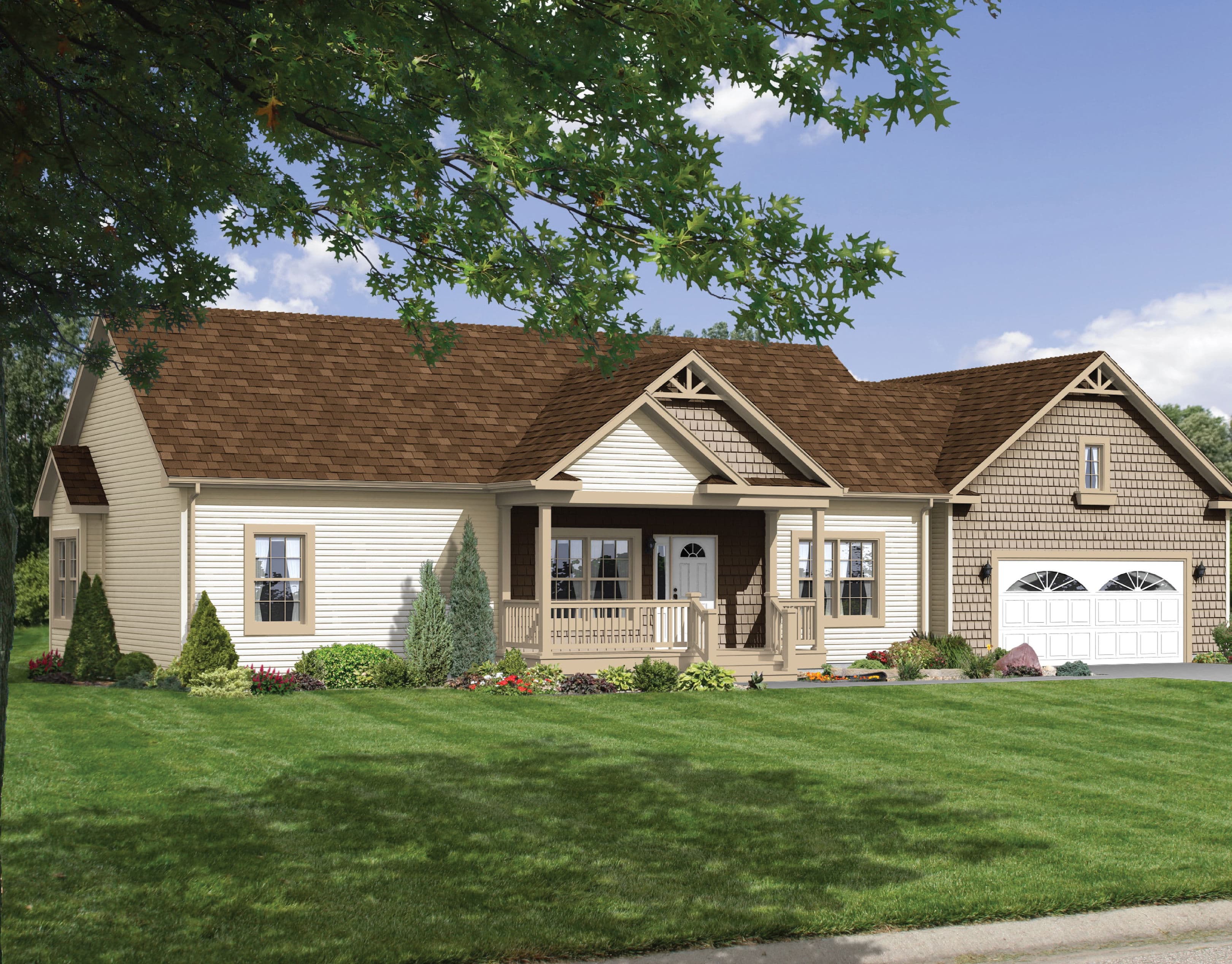 Phoenix r4 hero, elevation, and exterior home features