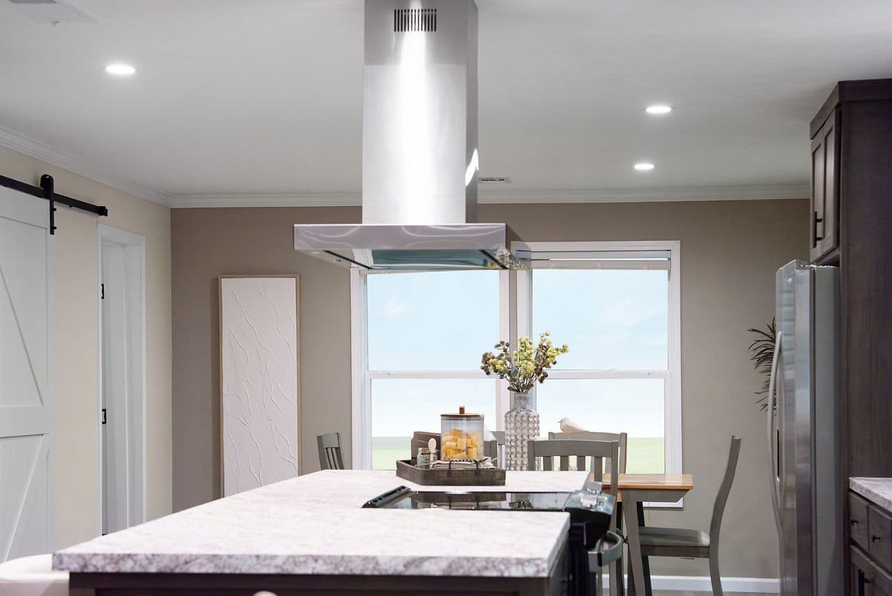 Vienna kitchen home features