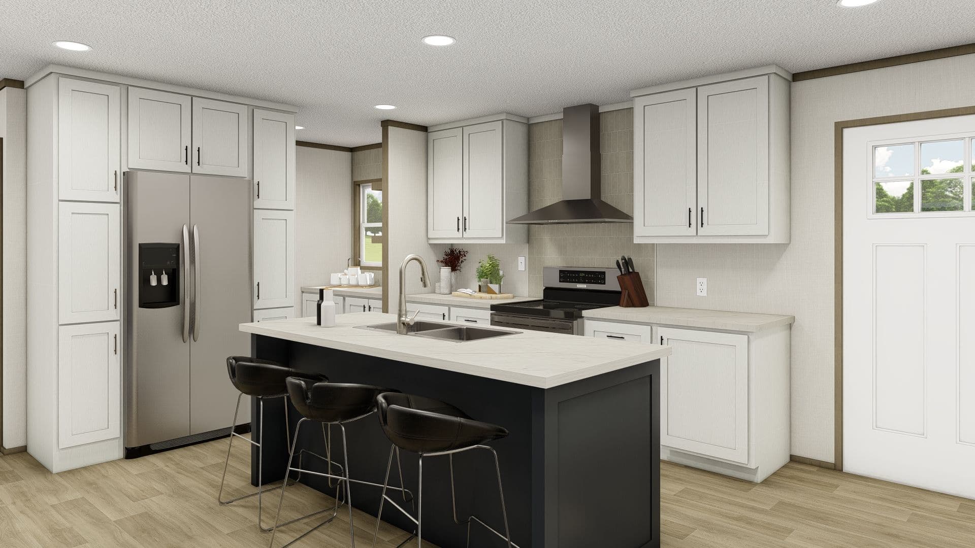 Voyage kitchen home features