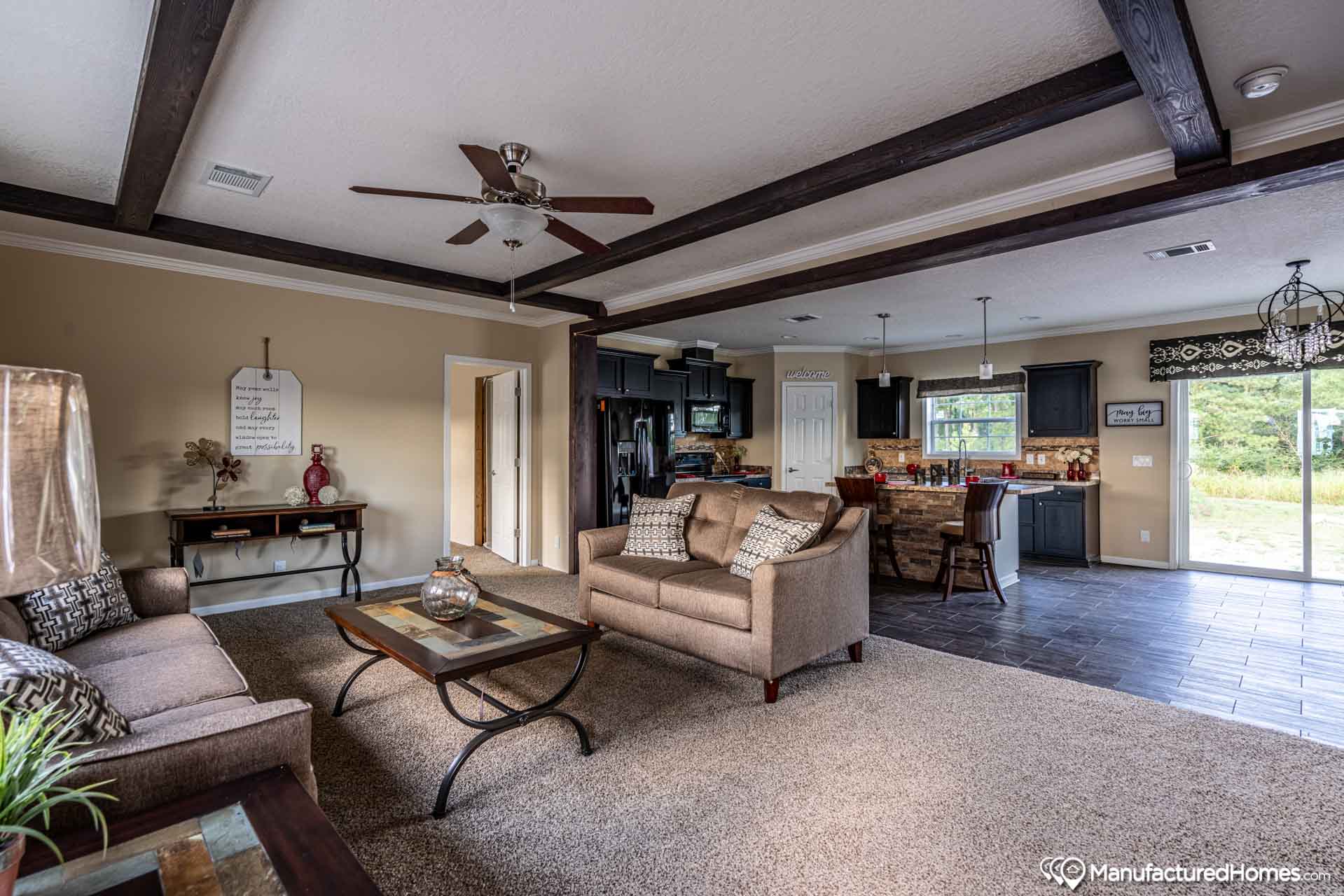 Ace interior home features