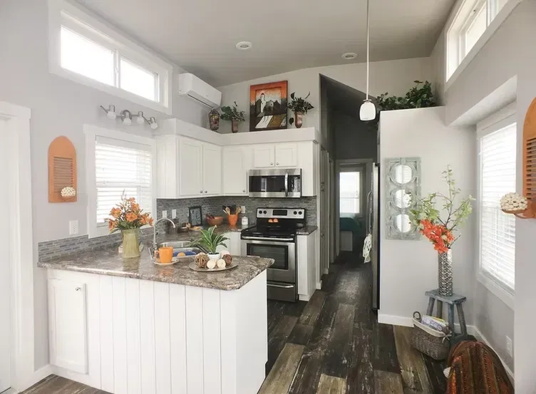 Majestic series kitchen home features